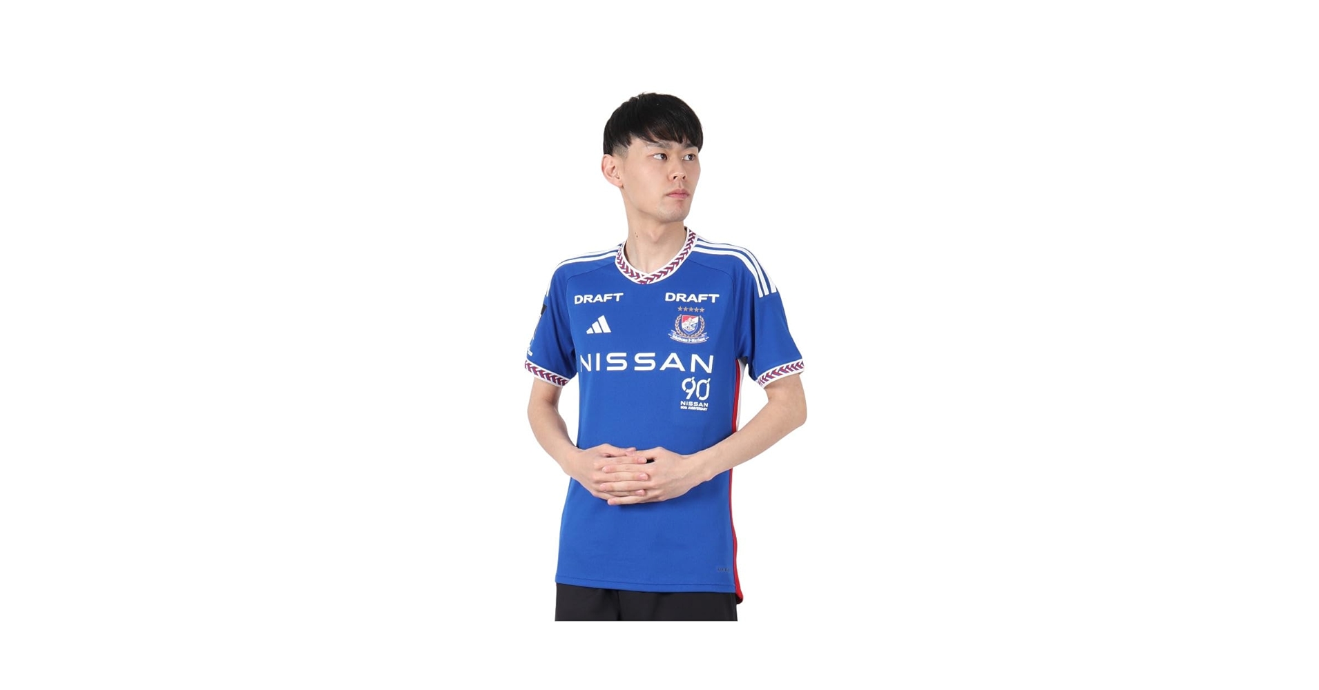 横浜F・マリノス adidas サッカージャージ　正規品タグ付き　2024 XL Amazon.co.jp: Adidas Yokohama F Marinos Soccer Futsal